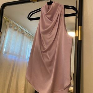 NWOT Purple ALC Cowl Neck Top, Purple Size 2